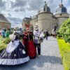 LAVAUX SAINT-ANNE costumes venitiens et animations, entree comprise, retour par Maredsous  V5181 – Image 2