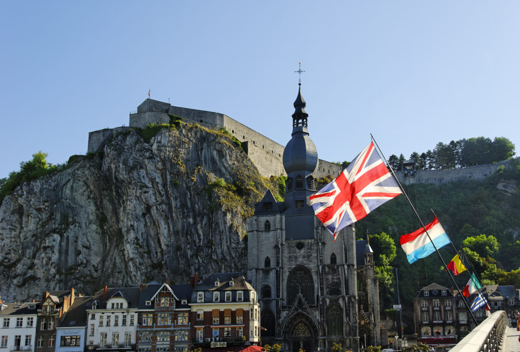 DINANT VISITE DE LA CITADELLE (entrée comprise). EN APRES-MIDI, CHEMIN DE FER DES 3 VALLEES TRAIN D'HALLOWEEN (inclus) V5232