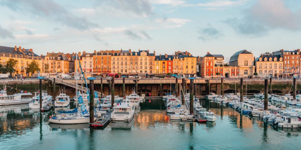 DIEPPE JOUR DE MARCHE, TEMPS LIBRE V5208