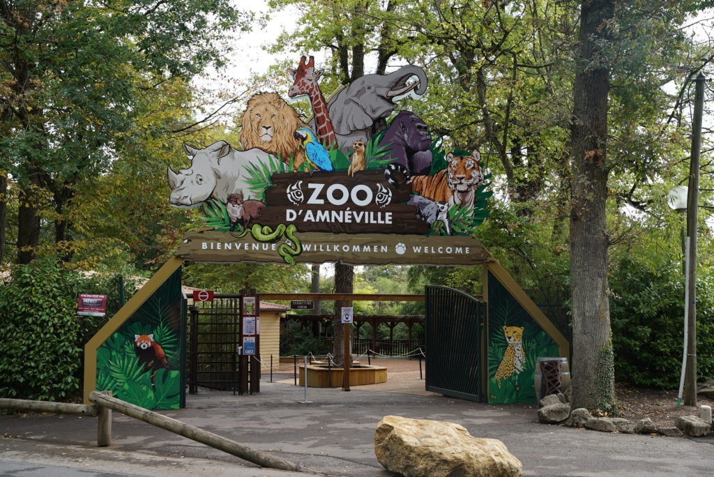 ZOO D'AMNEVILLE Entrée comprise  V5175