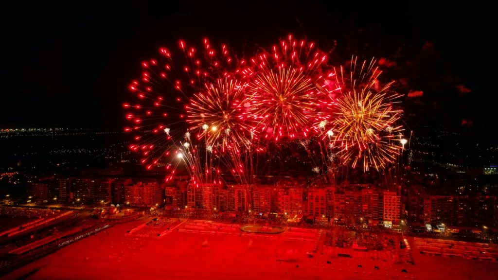 BLANKENBERGE - FETE LE 21 JUILLET  - V5243